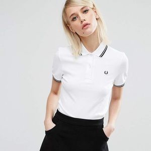 The Fred perry shirt white